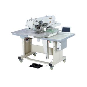 Pattern Automatic Zigzag Sewing Machine With Multi Function Fixture Device