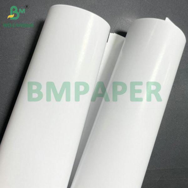 High Glossy White C1S Art Coated Paper 70grs 80grs For Product Labels