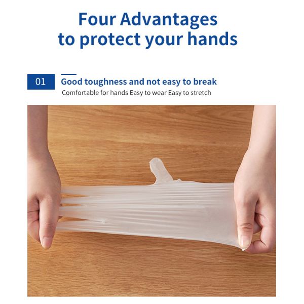 OEM & ODM Xl Vinyl Disposable Gloves