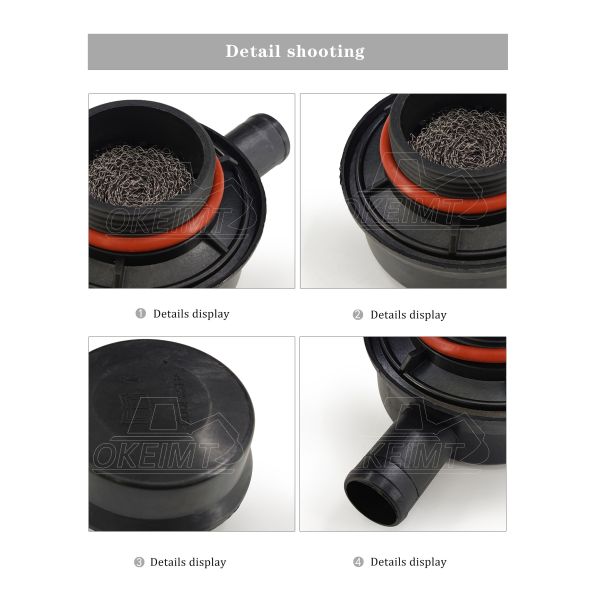 OKEIMT Excavator Engine Parts Air Breather Cap PJS