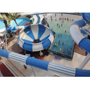 Professional Water Play Amusement Aqua Park Equipment 20X15M Land Area