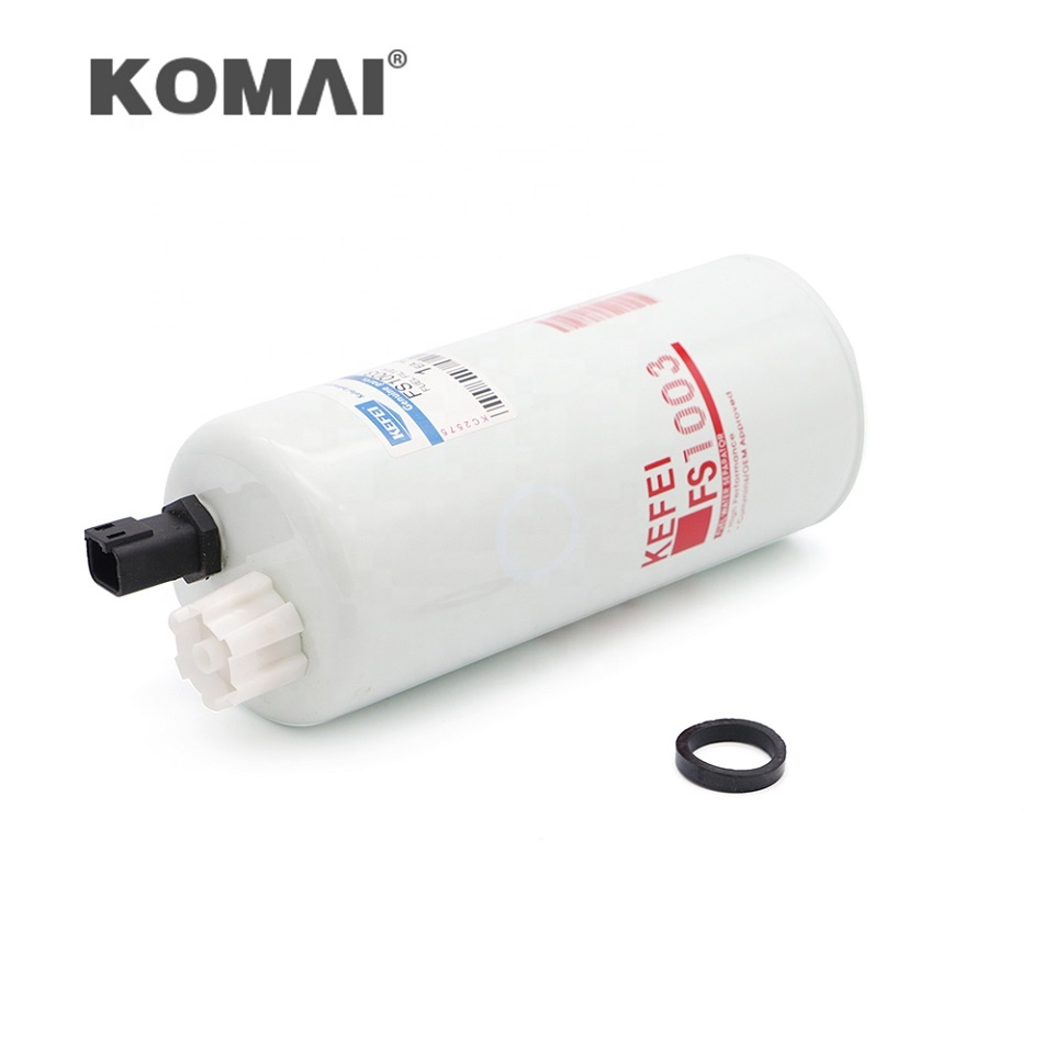 Komai Excavator Truck Fuel Filter 3406889 FS1003 FS1065 FS1067 FS19596 FS1003 for R370-7