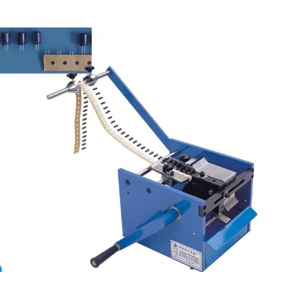 Manual Single-Side Belt Component Lead Cutting Machine, Tape-Packed Capacitor