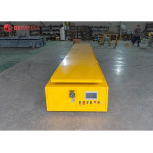 Vehicle Handling 20m/Min Q235 Trackless Transfer Cart