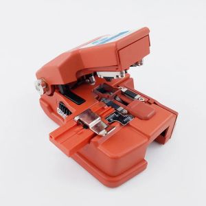 FC-C02 Fiber Optic Cleaver Bare Fiber Cutter Fusion Splicer