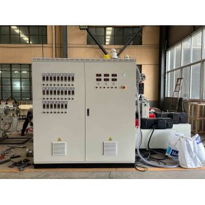 Plastic PPR Single Screw Extruder Drip Irrigation Hose Making Machine