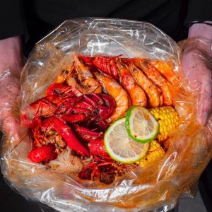 Thangkgiving Day Turkey Oven Steam Seafood Boiled Boiling Bag