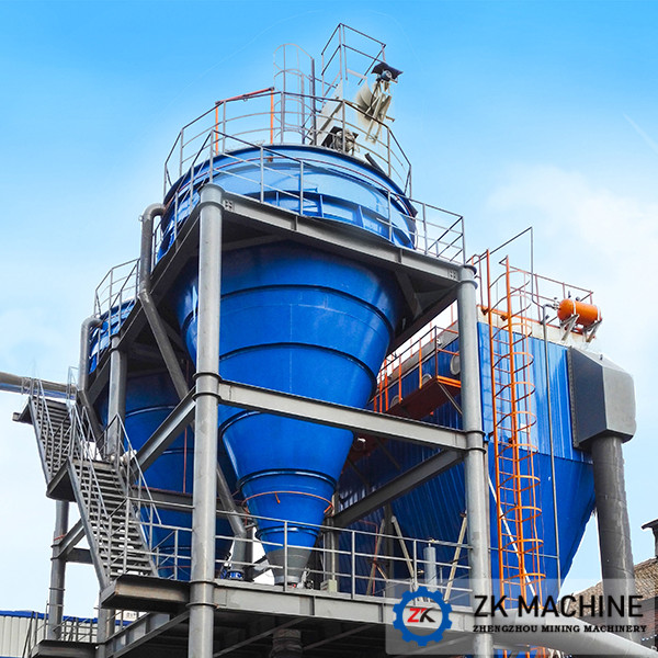 Buy Mining Industry Cyclone 2000m3/h Dust Collection Equipment at wholesale prices