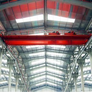 QE Type 5~16t Double Handcart Hook electric bridge crane Electric Trolley