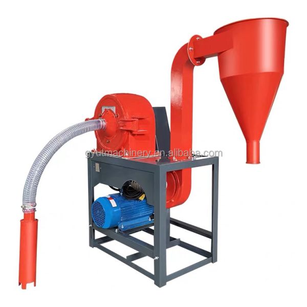 Corn Maize Grain Disk Mill Crushing Grinder for Dairy Products within 220v Voltage