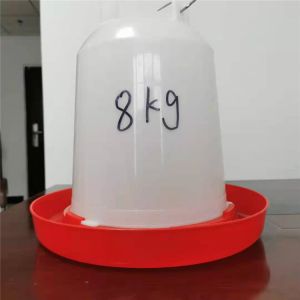 Quality Automatic Plastic 8L Poultry Feeder Drinker For Broiler Breeder for sale