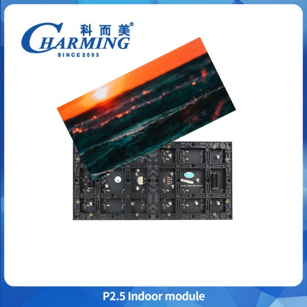 Buy Led Waterfall Display Led Indoor P2.5 Module Stage Screen at wholesale prices