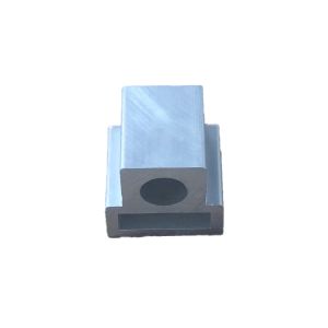 6063 40x40 Aluminum Heatsink Extrusion Profiles For Carving Machine