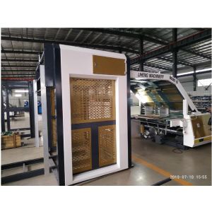 Precision ±1MM Automatic Corrugated Board Laminating Machine for 2000 KG
