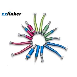 Colorful Stainless Steel Dental Turbine Handpiece Dental Handpiece Set