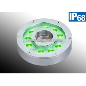 Outdoor Underwater LED Fountain Lights Water Resistance 12 VDC