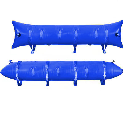 Buy PVC Coated Inflatable Salvage Tubes Lifting Bag Enclosed Pillow Type Flotation For Underwater Works at wholesale prices