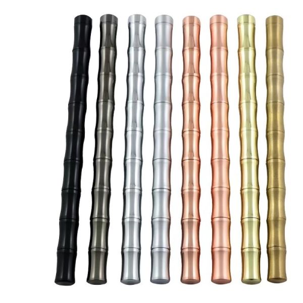 Buy bamboo shape brass material metal ball pen at wholesale prices