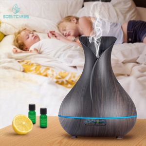 Home Ceramic Columniform Ultrasonic Humidifier