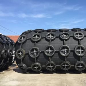 Resistant To UV Radiation Jumbo Fender Customizable Dimensions Long Lifespan