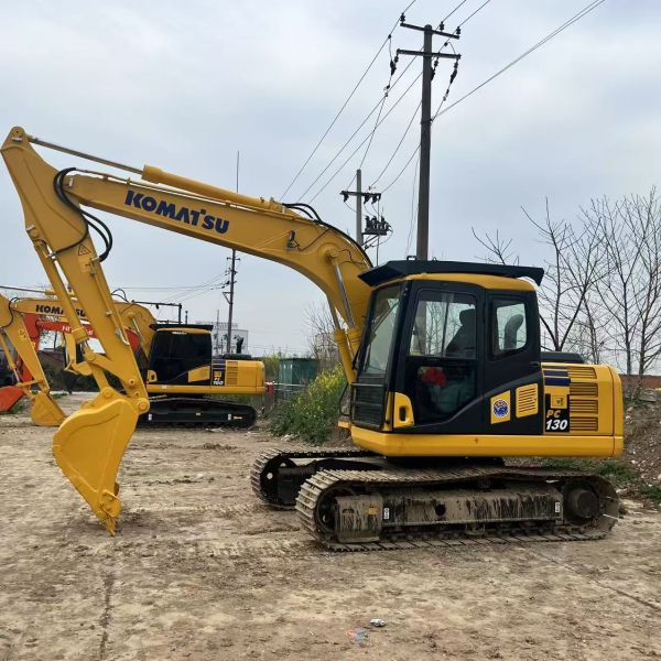 Used Komatsu PC130 Excavator 13Ton Diggers