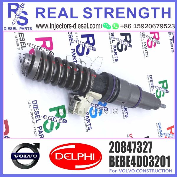 20547350 20547351 20555521 20564425 20564930 20569291 ELIC Engine Common Rail Fuel Injector 207012362 20714369 20747798