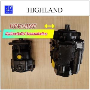 Harvesting Machinery Hydrostatic Transmission HPV90 HMF90 Higher Carrying