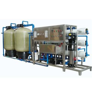 6000L/H Industrial RO System Water Treatment For Drinking /Beverage/ Salty