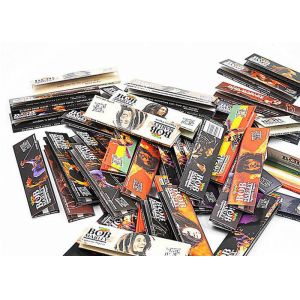 Bob Marley Cigarette Paper Roll 110mm Translucent Hemp Fiber Material