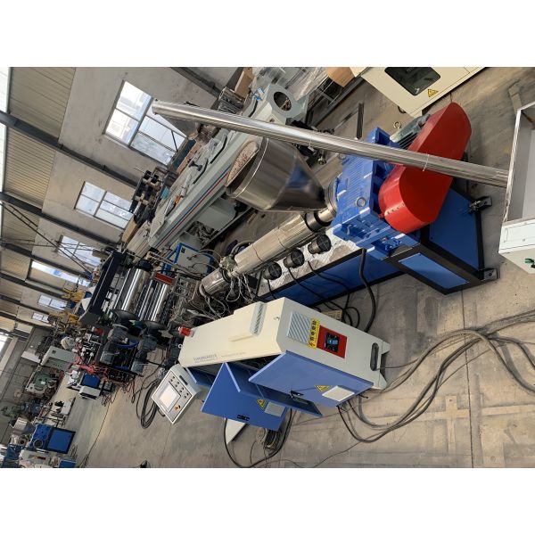 Buy Double Screw Skinning Pvc Foam Board Extrusion Line 350kg/H 146kw at wholesale prices