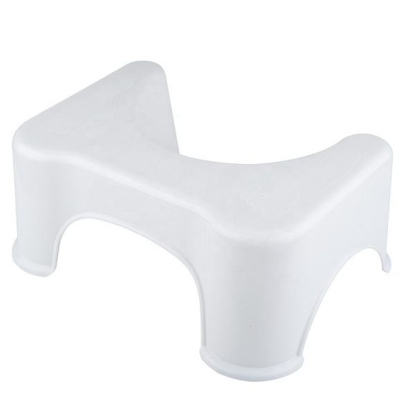 Buy stool home &amp; Ottoman PP Material Plastic Toilet Squat Stool at wholesale prices