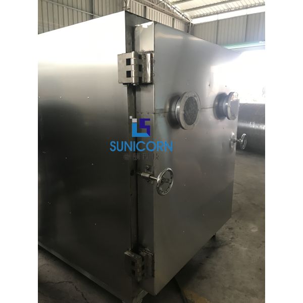 Buy Industrial Vacuum Freeze Drying Machine 50m2 100m2 200m2 Easy Cleaning at wholesale prices