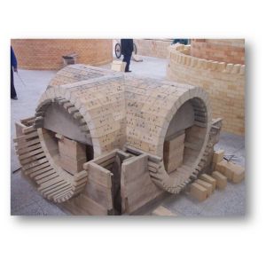 Buy cheap High Refractoriness Under Load Alumina Special Brick LZ55 Widely Used For Rotary from wholesalers