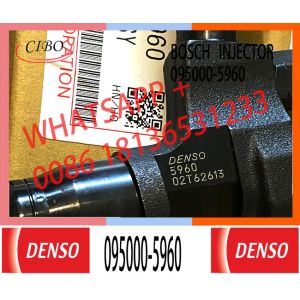 Diesel Common Rail Injector 095000-5960 23670-E0301 095000-5963 23670-E0300 For
