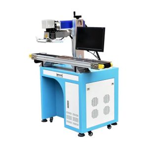 Fiber / CO2 / UV Laser Marking Machine With Visual Positioning System CCD Camera