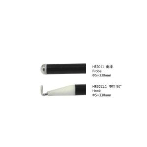 Monopolar Hf Electrode Probe Hook for Surgical Laparoscopic Procedures
