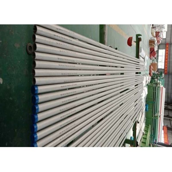 Austenitic Stainless Steel Welded Pipe A312 TP 310H BE SCH 10 DN 1.1/2" Thin Wall Steel Tubing