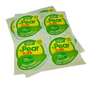 OEM Label Sticker Printing , Medical Adhesive Rx Prescription Stickers