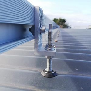Aluminum Stainless Steel 304 Hanger Bolts for Solar Mounting Various Sizes