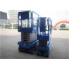 Professional Self Propelled Scissor Lift Foldable Dismountable Guardrail For Construction for sale