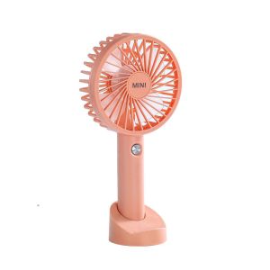 Quality Silk Screen Printing Mini Fan Portable Handheld USB Fan with 1200mAh Battery Capacity for sale