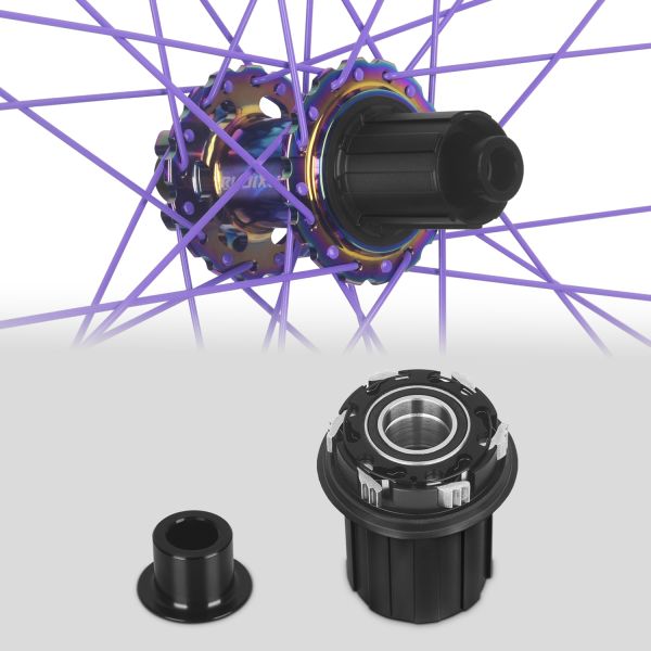 Customized 24 Inch Mountain Bike Wheelset Tubeless Rim Aluminum Braking Disc Brake Wheelset