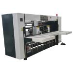 Corrugated Carton Box Stitching Machine For Cardboard 2000mm Size 1.6T