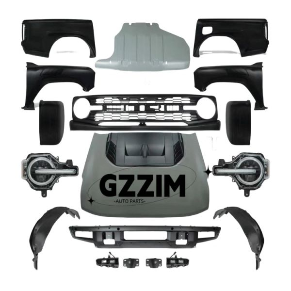Buy Car Upgrade Parts Front & Rear Bodykit Conversion Kit For Ford Ranger Modify To Brounce at wholesale prices