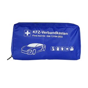 Red Blue Survival Vehicle First Aid Kit 28pcs Vehicle Trauma Bag
