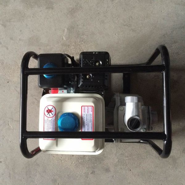 Single Cylinder Diesel Powered Water Pumps , 4 Inch Diesel Engine Water Pump