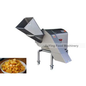 Smoothly Cube Shape Electric Pumpkin Dicer Machine