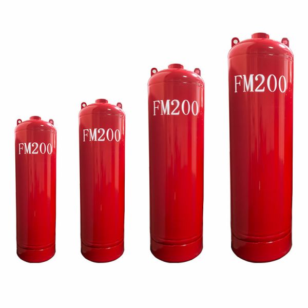 Electromagnetic Starting 150L FM200 Cylinder Effective Fire Suppression