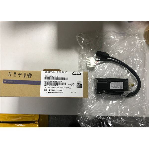 Buy GYS101DC2-T2A Servo Motor Fuji Electric 100W Single Phase 200 To 230V 3000Rmp at wholesale prices
