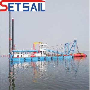 Malaysia Diesel Engine Power Siemens PLC Cutter Suction Dredger for Versatile